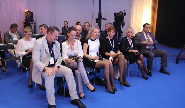 25.10.2013., Zadar – U Falkensteiner hotelu u Punta Skali dodjeljene su nagrade “Covjek – kljuc uspjeha u turizmu”. Svecanosti su prisustvovali premijer Zoran Milanovic te ministri Darko Lorencin i Gordan Maras te brojni drugi uvazeni gosti. Photo: Fili