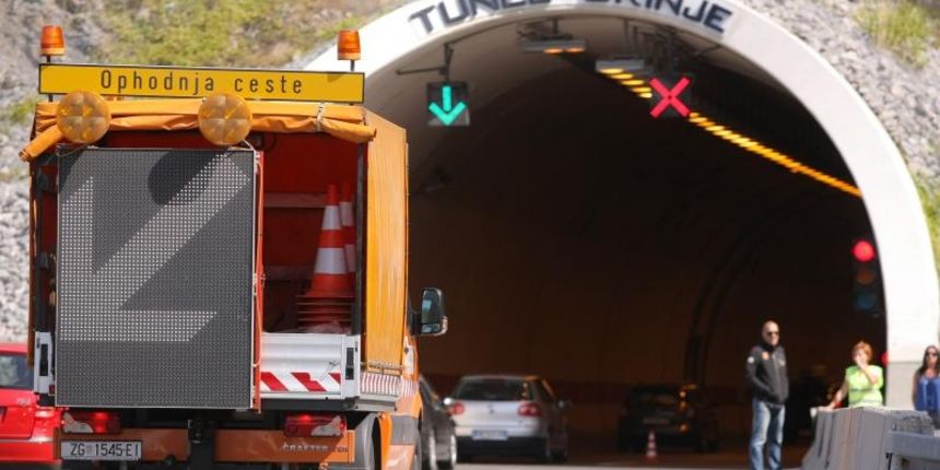 Tunel Brinje na autocesti A1. Photo: Dino Stanin/PIXSELL Tunel Brinje na autocesti A1. Photo: Dino Stanin/PIXSELL