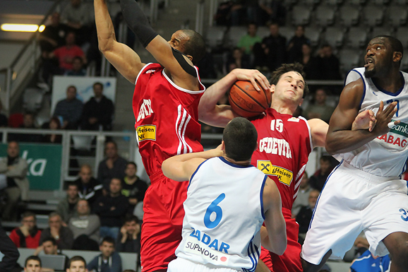 KK Zadar – KK Cedevita 71-73