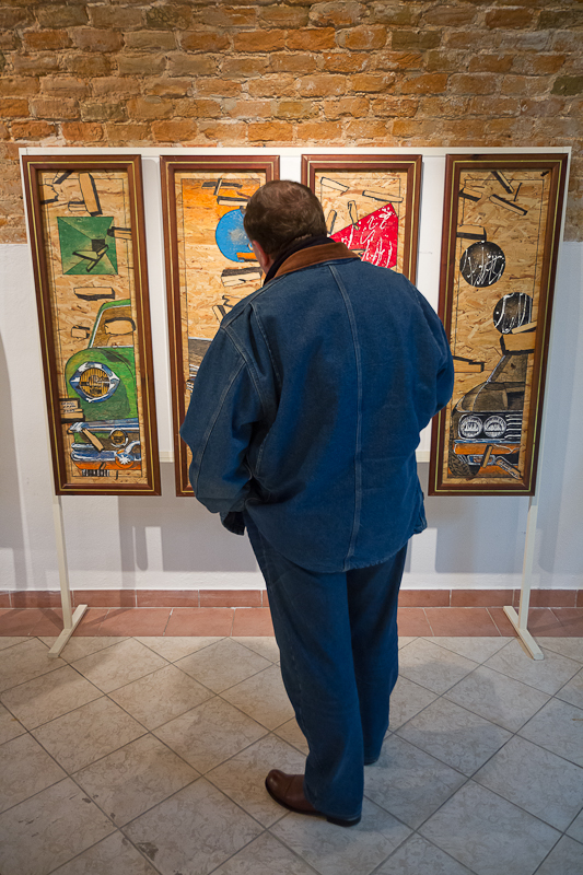 Izložba Art Forum Zadar, foto: Darko Belančić Izložba Art Forum Zadar, foto: Darko Belančić