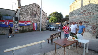 Bibinje: Navijanje za Vatrene i fešta nakon pobjede nad Rusijom