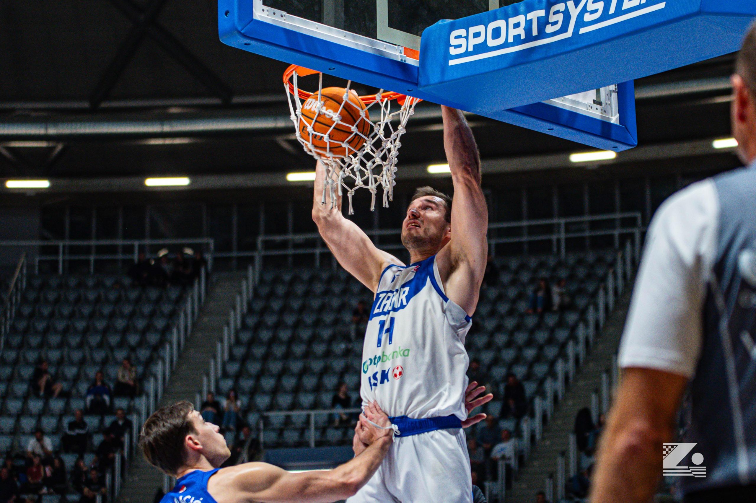 KK Zadar, KK Cibona, Lovro Mazalin