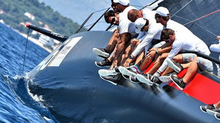 Drugi dan TP52 regate ispred zadarske rive Drugi dan TP52 regate ispred zadarske rive