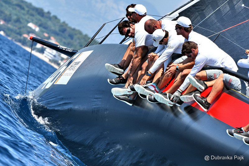 Drugi dan TP52 regate ispred zadarske rive Drugi dan TP52 regate ispred zadarske rive
