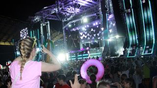 Split- ULTRA Europe 2014 glazbeni festival na Poljudu. Nastup Afrojack Photo: Ivo Cagalj/PIXSELL