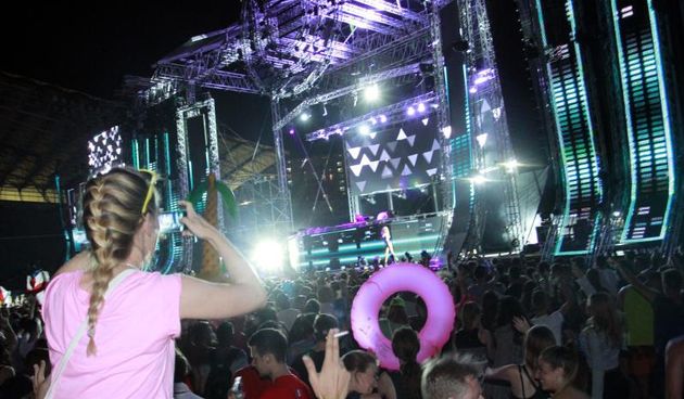 Split- ULTRA Europe 2014 glazbeni festival na Poljudu. Nastup Afrojack Photo: Ivo Cagalj/PIXSELL