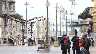 Izmještanje mine iz riječke luke