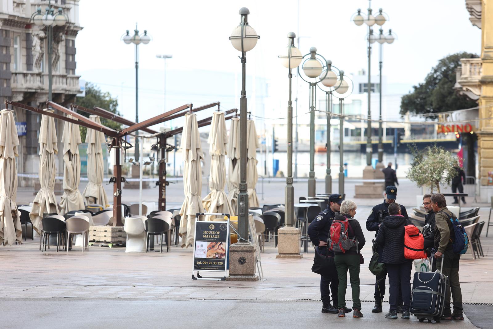 Izmještanje mine iz riječke luke