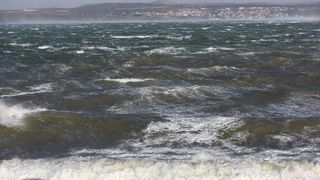 Zaledilo more kod Karina