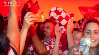 Zadar je gorio: Velika fešta nakon plasmana Vatrenih u finale Svjetskog prvenstva