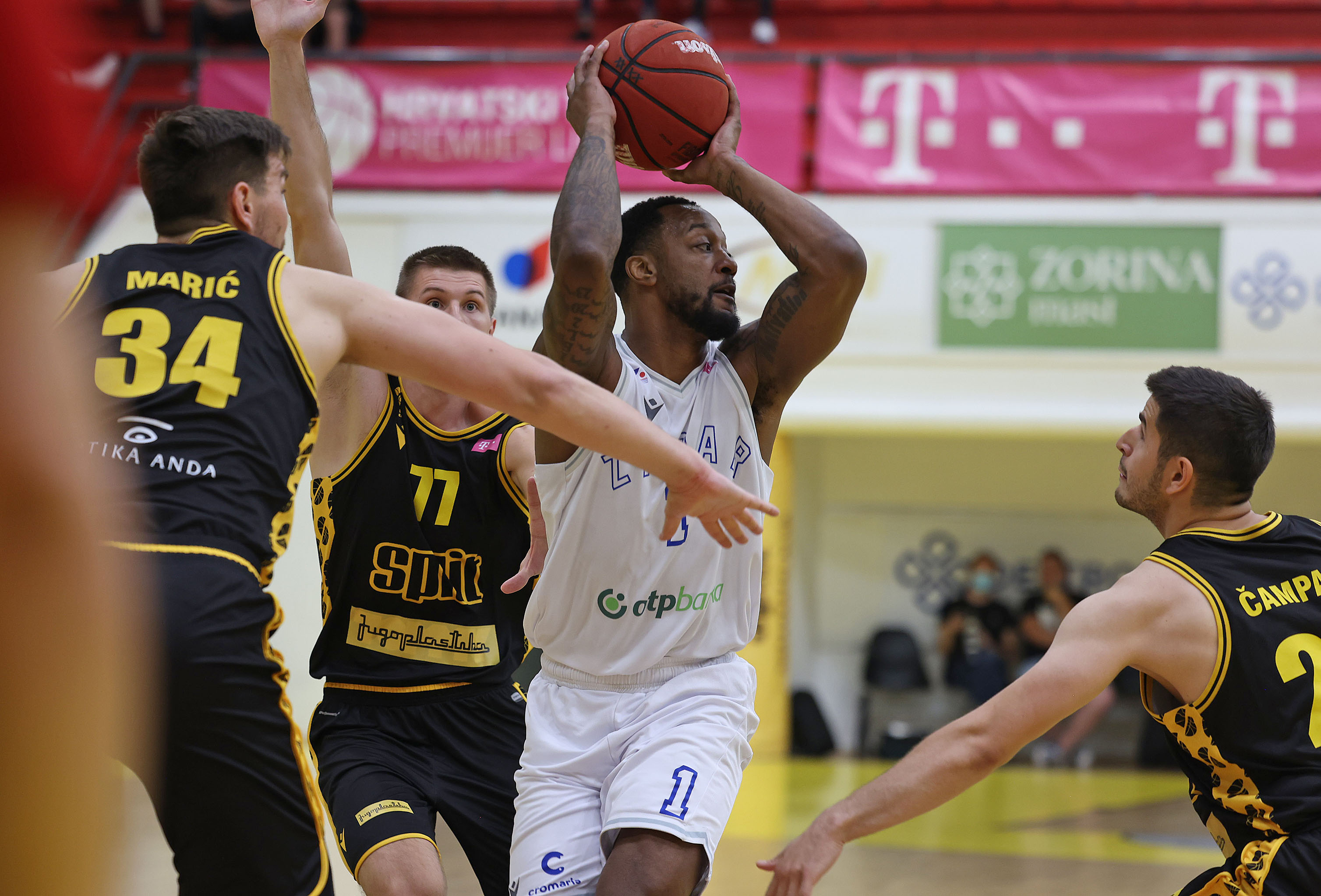 Finale doigravanja, 4. utakmica: KK Split – KK Zadar 81-68 Finale doigravanja, 4. utakmica: KK Split – KK Zadar 81-68
