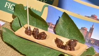 U sklopu 9. Festivala smokve na Trgu pet bunara održava se sajam smokava na kojem proizvođači i prerađivači izlažu i prodaju svoje artikle. Photo: Dino Stanin/PIXSELL U sklopu 9. Festivala smokve na Trgu pet bunara održava se sajam smokava na kojem proizvođači i prerađivači izlažu i prodaju svoje artikle. Photo: Dino Stanin/PIXSELL