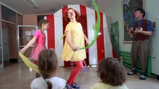 Crveni nosovi klaunovi u KBC Split