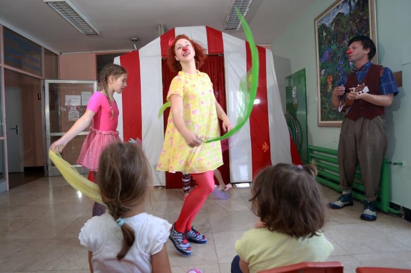 Crveni nosovi klaunovi u KBC Split