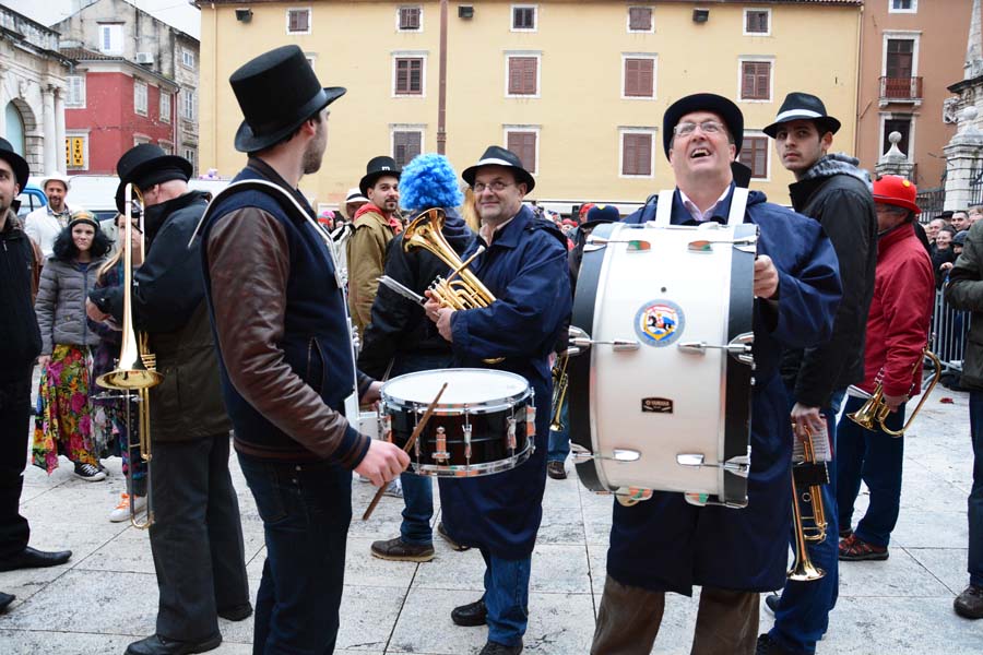 Stanarske maškare u karnevalskoj povorci, foto Iva Perinčić