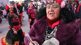 2. Međunarodna karnevalska povorka Virskih maškara