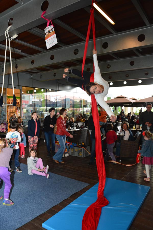 Circo Art radionica u City Galleriji, foto: Iva Perinčić