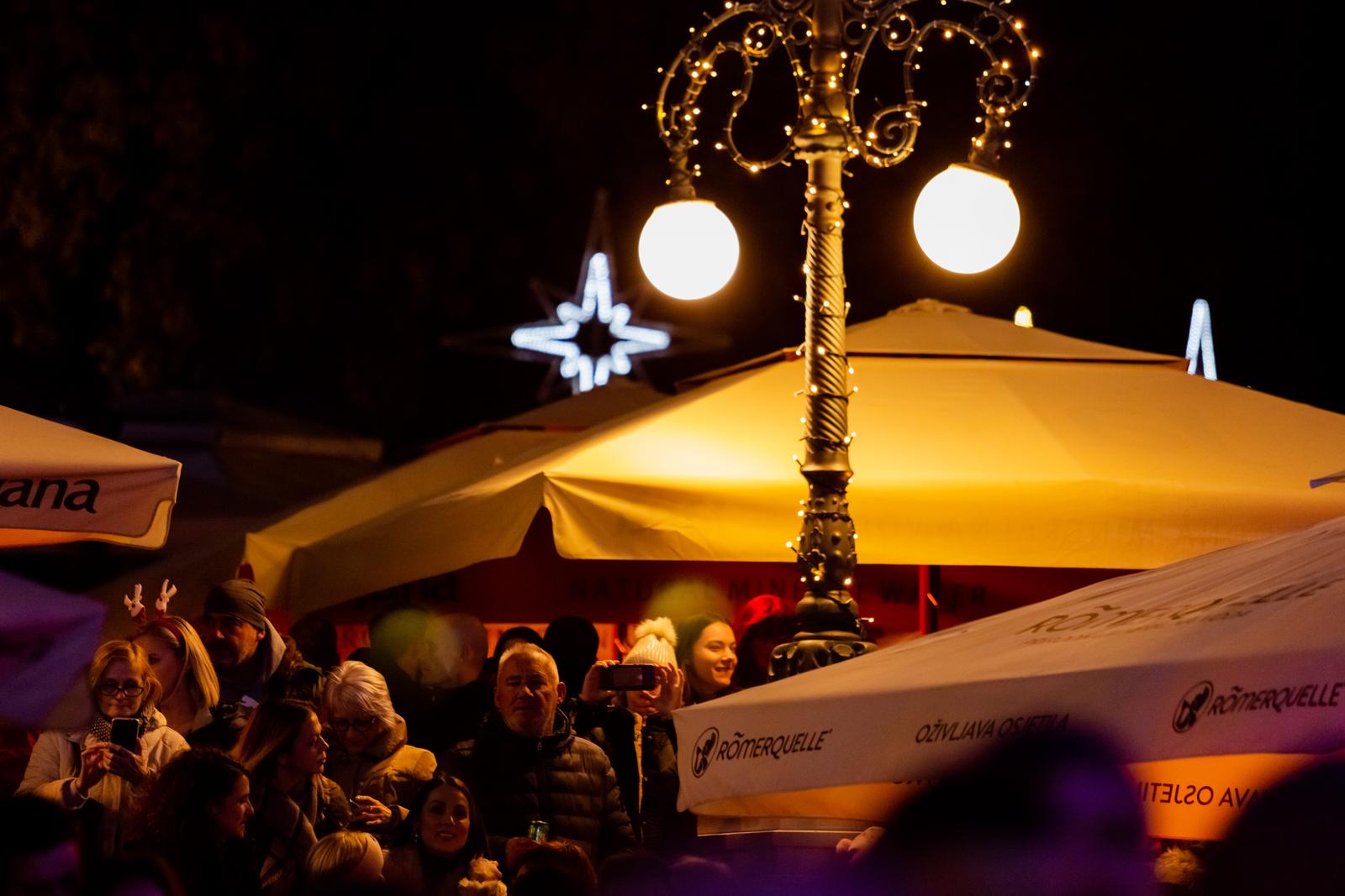 Massimo nastupio na manifestaciji Advent u Zadru Massimo nastupio na manifestaciji Advent u Zadru