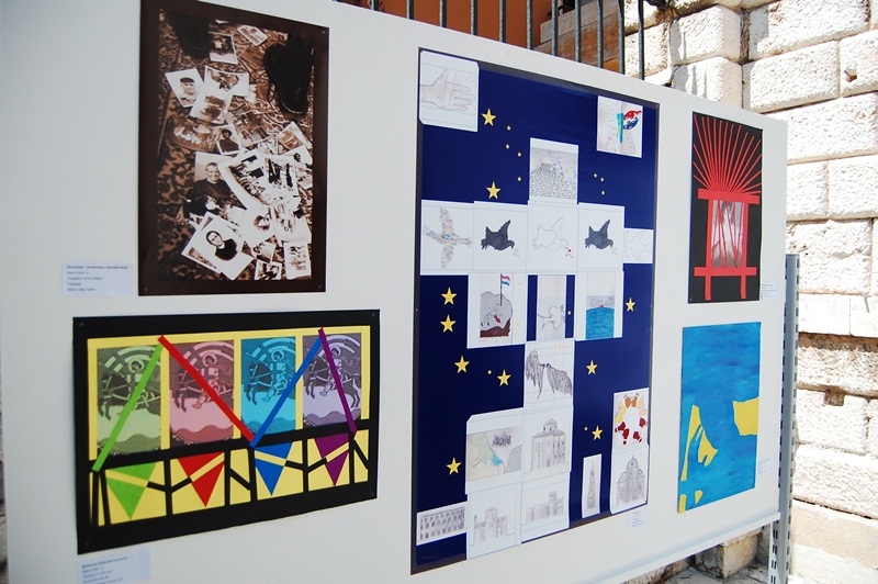 Lica Slobode na Narodnom Trgu, foto: Tea Balog