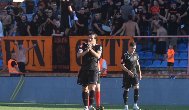 SuperSport Prva HNL, 2. kolo, HNK Sibenik – NK Slaven Belupo 2-0, Ivan Santini