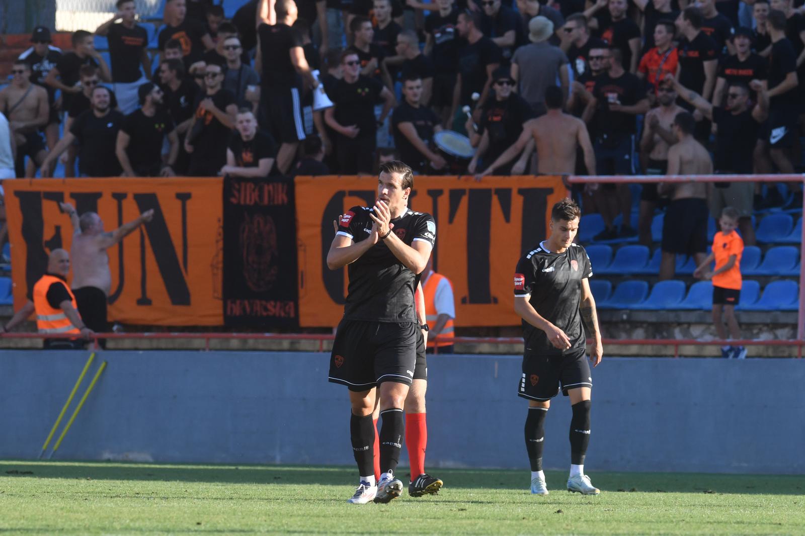 SuperSport Prva HNL, 2. kolo, HNK Sibenik – NK Slaven Belupo 2-0, Ivan Santini