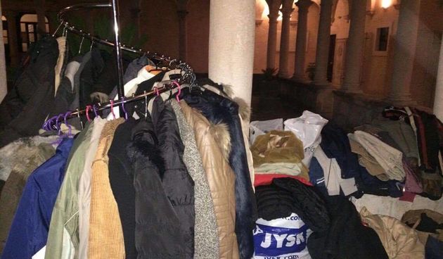 Akcija “Jakna više” u klaustru sv. Frane