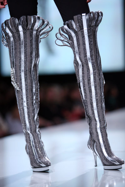 Modeli Barbare Šustar, Juraja Zigmana i Milana Gaćanovića (Moda.hr)