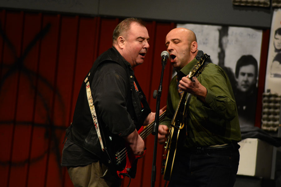 Predstava “Grupa” Kazališta Knap ; foto Iva Perinčić