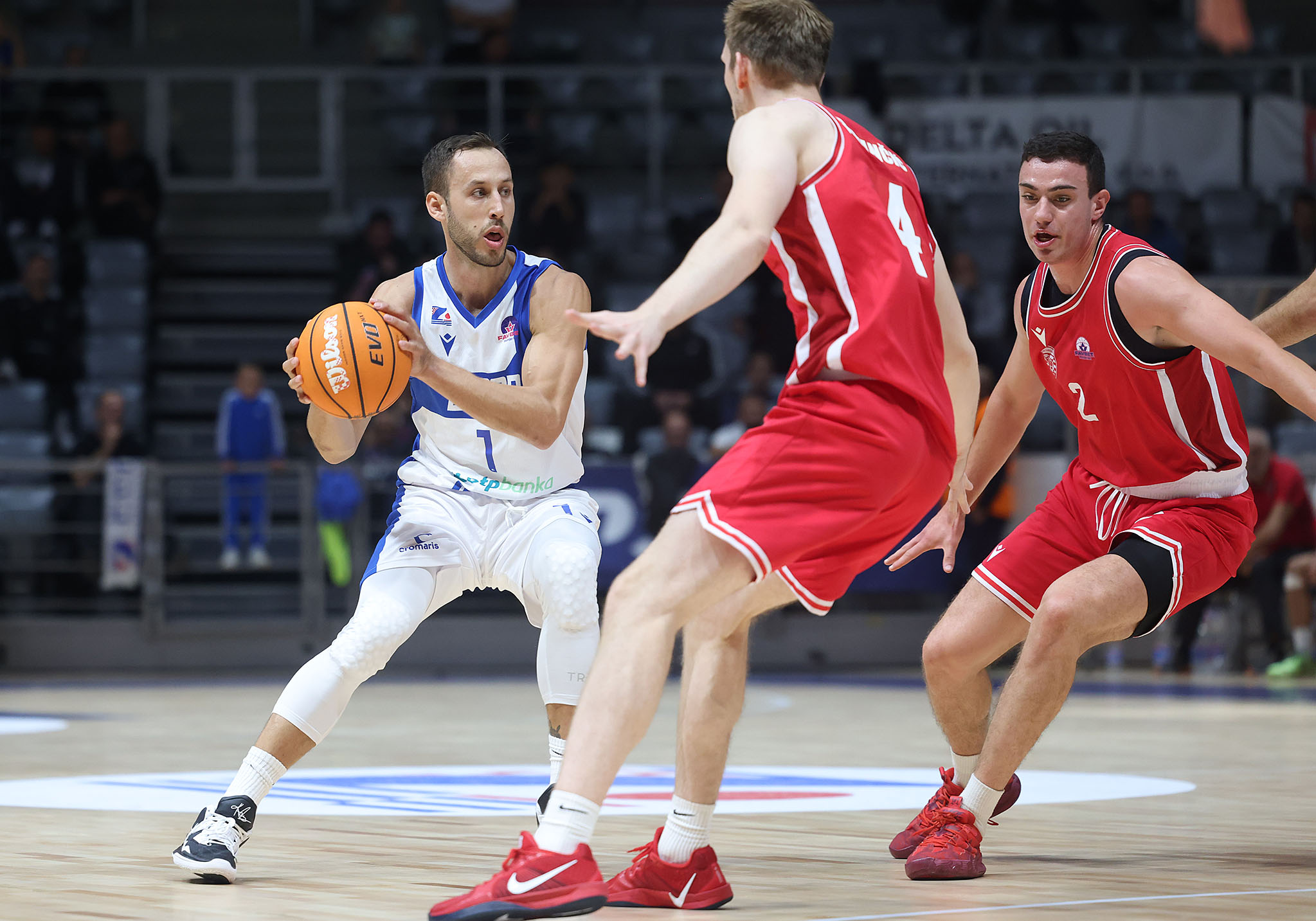 FavBet Premijer Liga, 7. kolo: KK Zadar – KK Dubrovnik 90-79