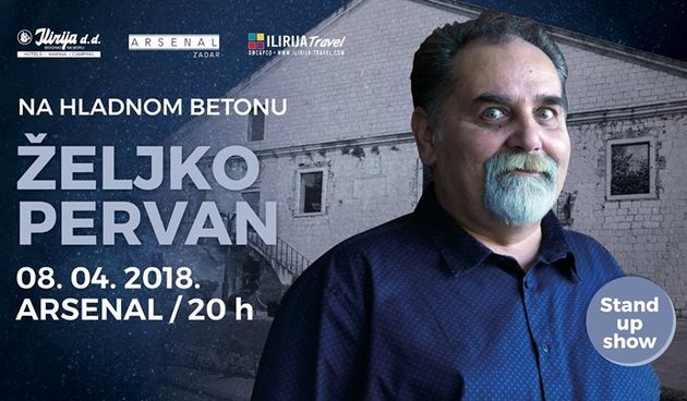 Željko Pervan – Na hladnom betonu
