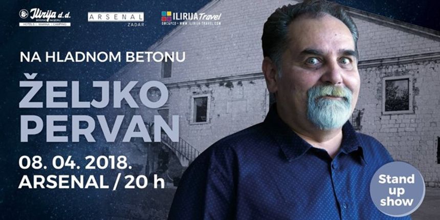 Željko Pervan – Na hladnom betonu Željko Pervan – Na hladnom betonu