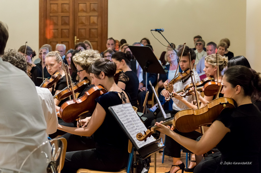 Koncertom “Daleki susreti” Zadarski komorni orkestar zaključio Koncertnu sezonu