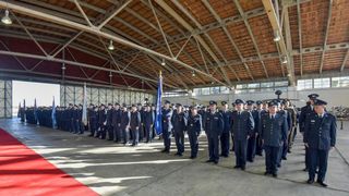 Zemunik: Svečano obilježena 27. obljetnica Hrvatskog ratnog zrakoplovstva