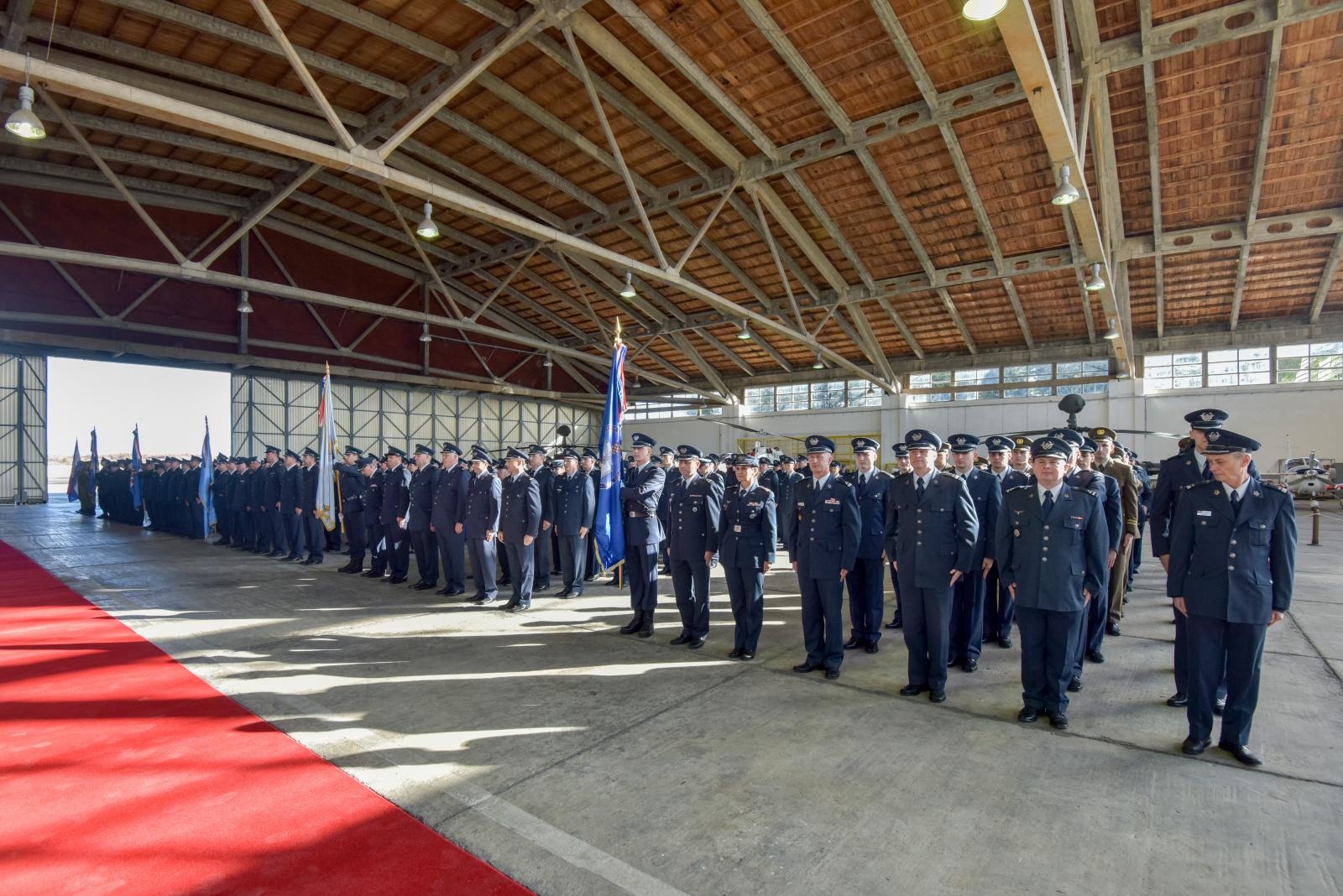 Zemunik: Svečano obilježena 27. obljetnica Hrvatskog ratnog zrakoplovstva