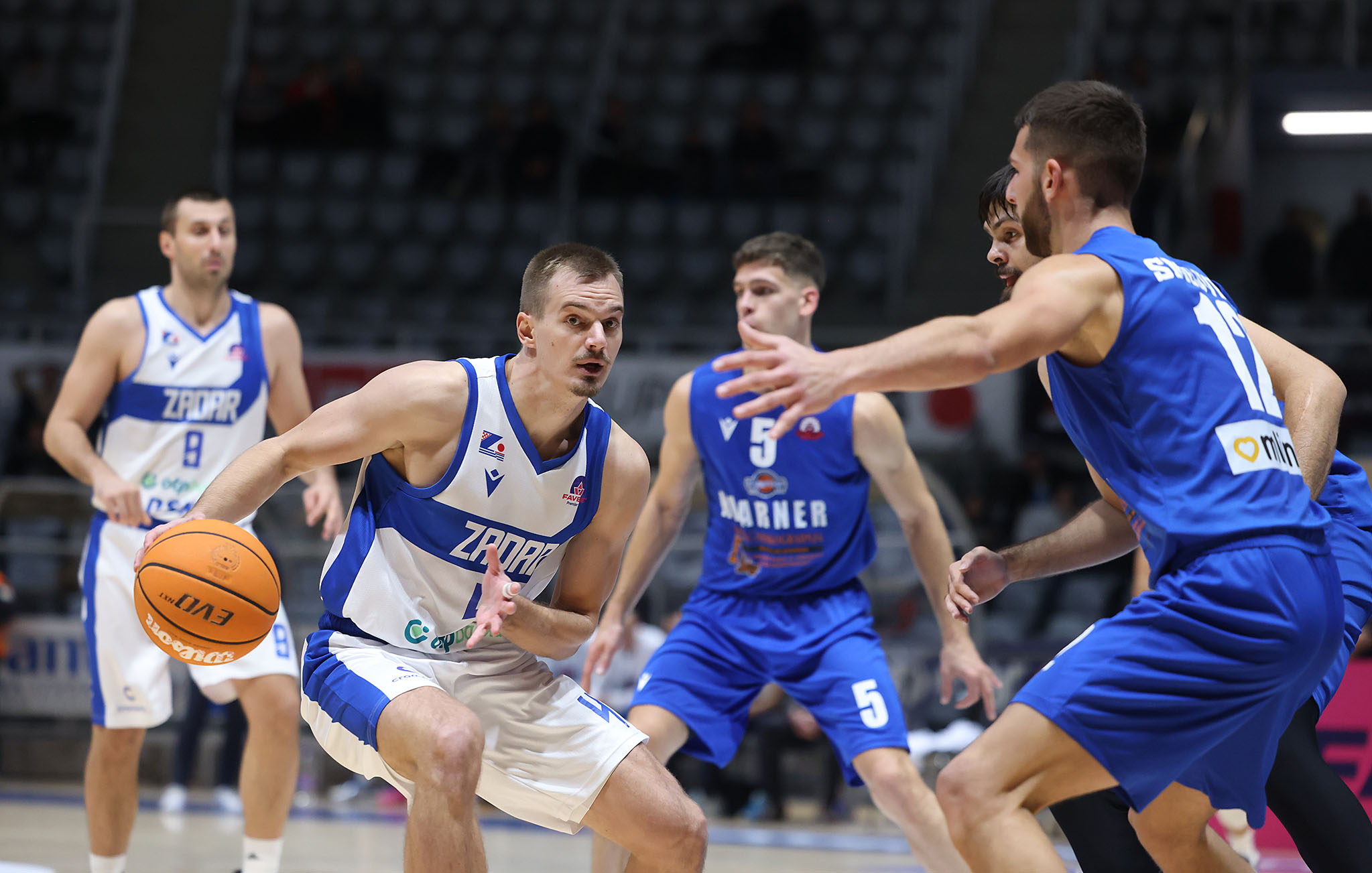 Favbet Premijer liga, 11. kolo: KK Zadar – KK Kvarner 77-63