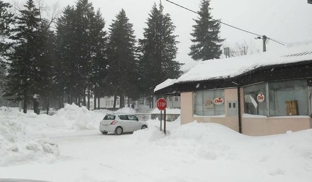 Snijeg, zima, hladnoća