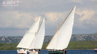 Murter: 22. regata Latinsko idro