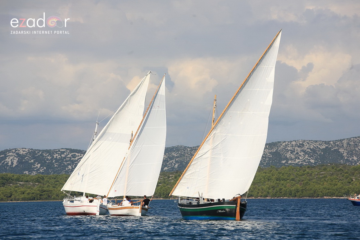 Murter: 22. regata Latinsko idro