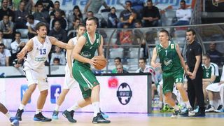 Dvorana Krešimir Ćosić u Zadru: ABA liga, 7. kolo, KK Zadar – KK Union Olimpija 60-67. Photo: Filip Brala/PIXSELL Dvorana Krešimir Ćosić u Zadru: ABA liga, 7. kolo, KK Zadar – KK Union Olimpija 60-67. Photo: Filip Brala/PIXSELL