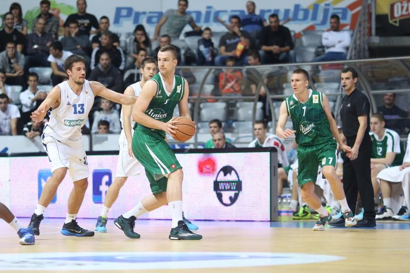 Dvorana Krešimir Ćosić u Zadru: ABA liga, 7. kolo, KK Zadar – KK Union Olimpija 60-67. Photo: Filip Brala/PIXSELL Dvorana Krešimir Ćosić u Zadru: ABA liga, 7. kolo, KK Zadar – KK Union Olimpija 60-67. Photo: Filip Brala/PIXSELL