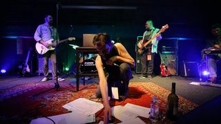 Novo -stara postava Majki i predstavljanje novog singla “To nije igra”, foto: Filip Brala Novo -stara postava Majki i predstavljanje novog singla “To nije igra”, foto: Filip Brala