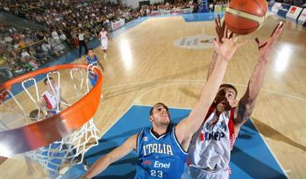 Italija Hrvatska 72-66