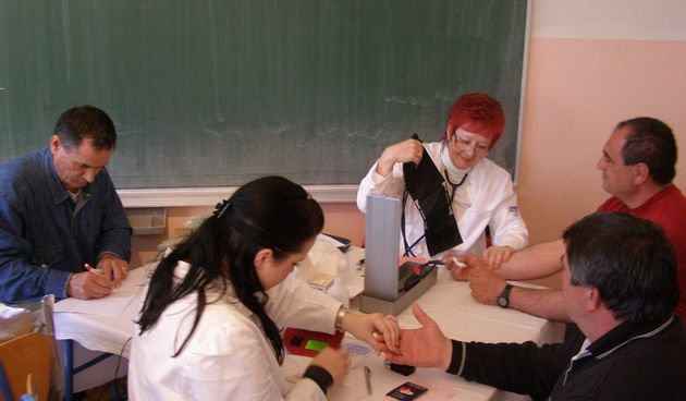 DDK akcija Obrovac (Foto: Josip Prskalo)