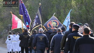 U Donjem Karinu obilježeno sjećanje na rušenje Franjevačkog samostana tijekom VRO Maslenica