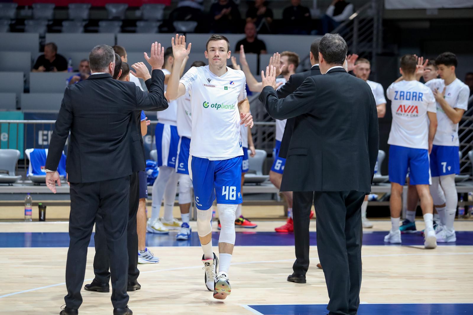 Favbet Premijer liga, 3. kolo: KK Zadar – KK Dubrava