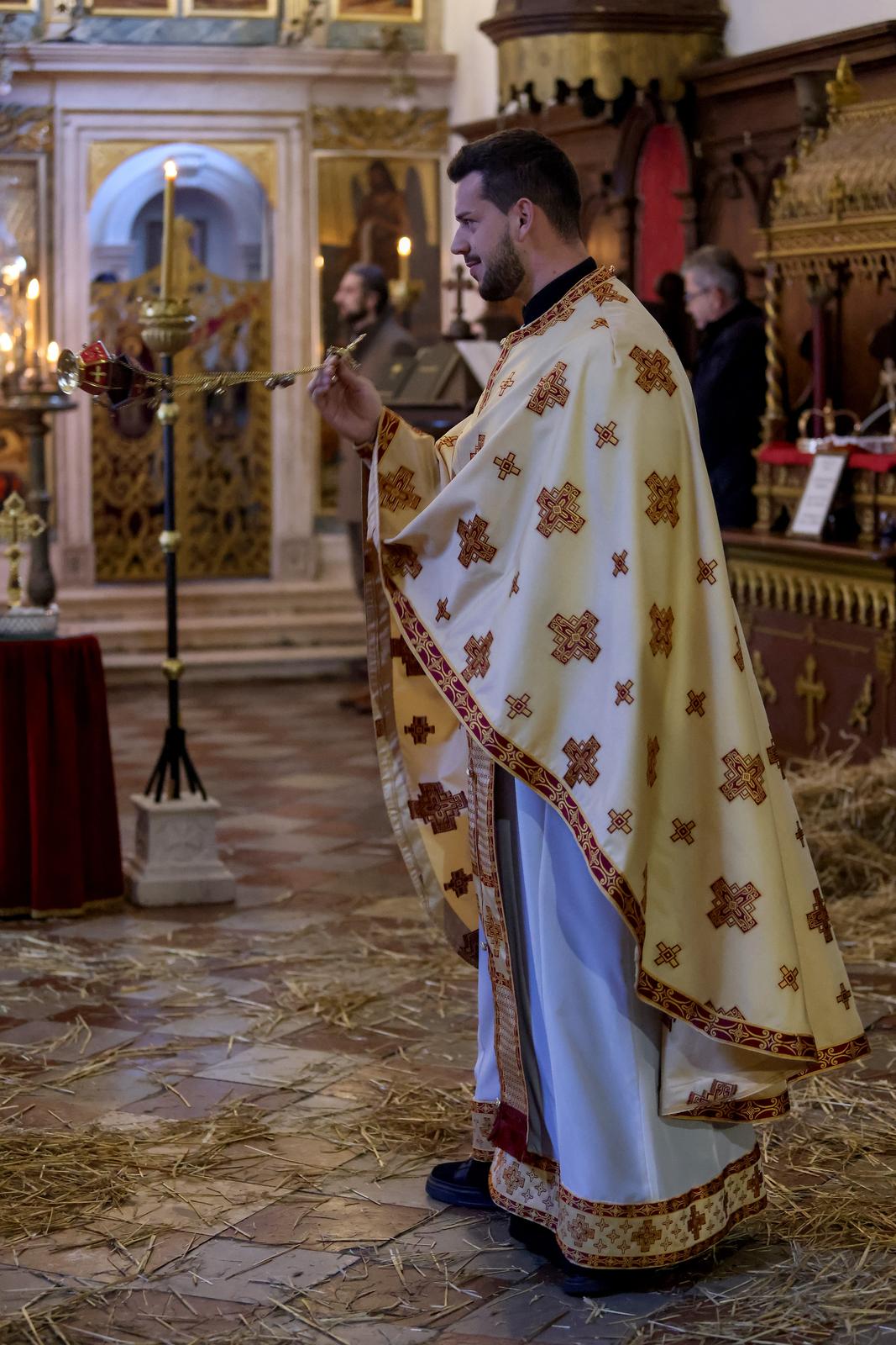 U zadarskoj crkvi Sv. Ilije služena svečana liturgija U zadarskoj crkvi Sv. Ilije služena svečana liturgija