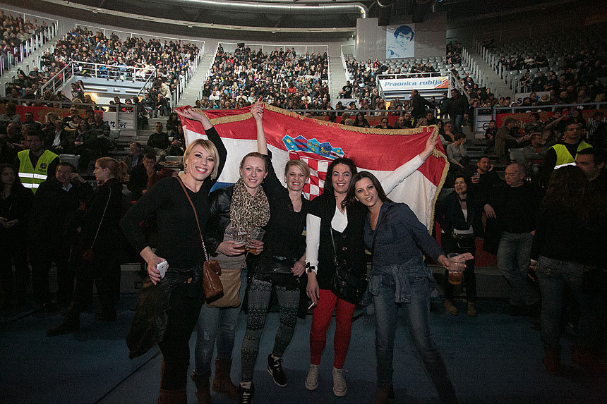 Thompson oduševio Zadar, foto: Leo Banic