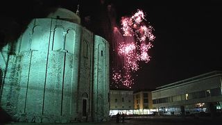 Novogodišnji vatromet u Zadru 2009. (foto: Marin Gospić)