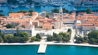 Grad Zadar iz zraka, foto: Leo Banić