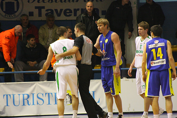 KK Borik-Puntamika – KK Vrijednosnice Darda (Foto:Saša Čuka)